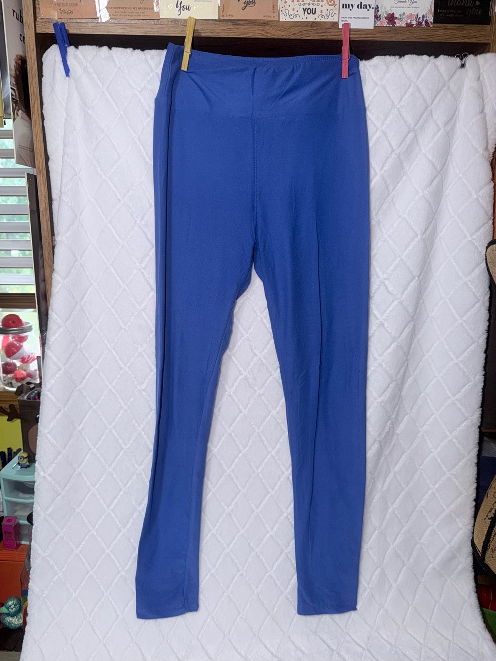 LuLaRoe Solid Royal Blue Leggings